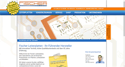Desktop Screenshot of fischer-leiterplatten.de