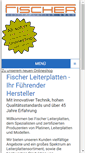 Mobile Screenshot of fischer-leiterplatten.de